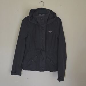 Hollister utility coat size M